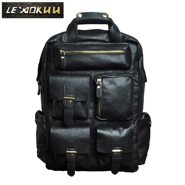 backpack design male leather casual fashion heavy duty travel school university college lapbag knapsack daypack men 1170b
backpack design male leather casual fashion heavy duty travel school university college lapbag knapsack daypack men 1170b
