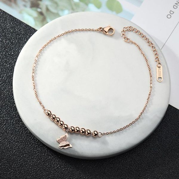 anklets jioromy 2021 summer leg bracelets for women foot jewelry butterfly feet chain gifts beads titanium steel gold cz anklet, Red;blue
anklets jioromy 2021 summer leg bracelets for women foot jewelry butterfly feet chain gifts beads titanium steel gold cz anklet, Red;blue