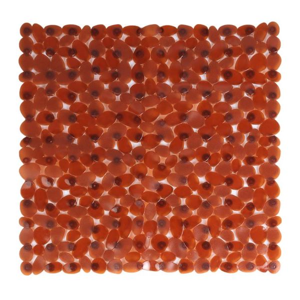 bath mats non-slip mat square cobblestone shower safety pvc anti-bacterial resistant antiskid (brown)
bath mats non-slip mat square cobblestone shower safety pvc anti-bacterial resistant antiskid (brown)