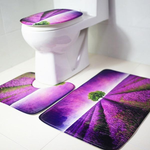 3pcs bathroom carpet non-slip pedestal rugs & lid toilet covers bath mat water absorb household merchandises mats a1
3pcs bathroom carpet non-slip pedestal rugs & lid toilet covers bath mat water absorb household merchandises mats a1