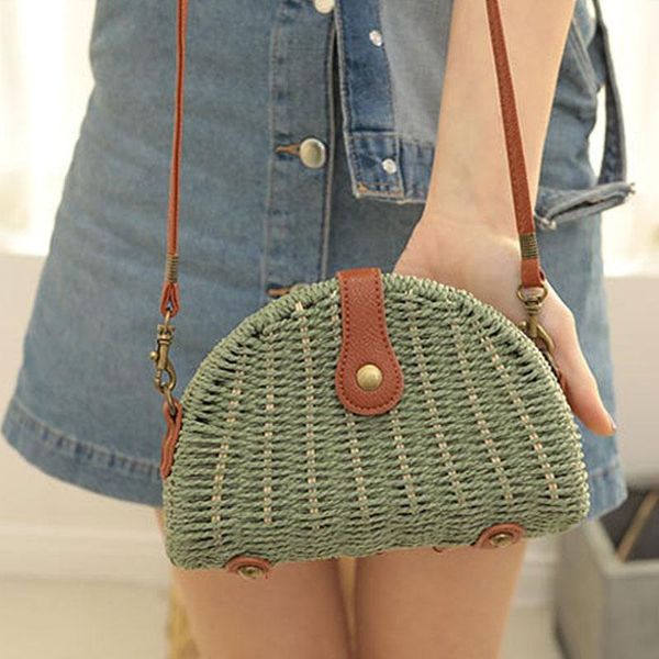 handmade straw shoulder bag summer women's woven rattan bohemia beach lady travel purses and handbag vacation pack bags
handmade straw shoulder bag summer women's woven rattan bohemia beach lady travel purses and handbag vacation pack bags