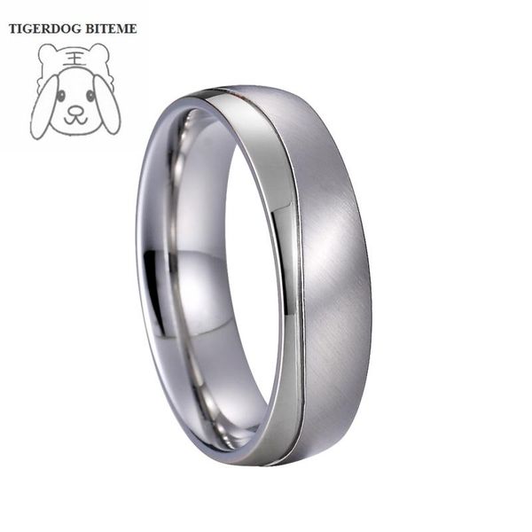 wedding rings custom men's stainless steel 6mm marriage couple ring male never fade, Slivery;golden
wedding rings custom men's stainless steel 6mm marriage couple ring male never fade, Slivery;golden