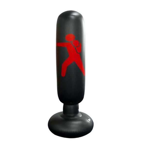 sand bag 1.6m inflatable boxing training fitness pvc thickening pillar tumbler column punching standing sandbag
sand bag 1.6m inflatable boxing training fitness pvc thickening pillar tumbler column punching standing sandbag