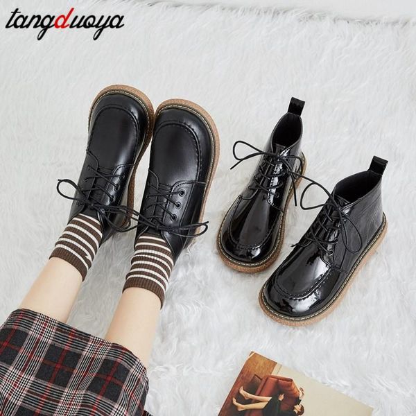 boots 2021 women autumn winter black pu leather suede round toe lace up shoes woman fashion motorcycle platform botas
boots 2021 women autumn winter black pu leather suede round toe lace up shoes woman fashion motorcycle platform botas