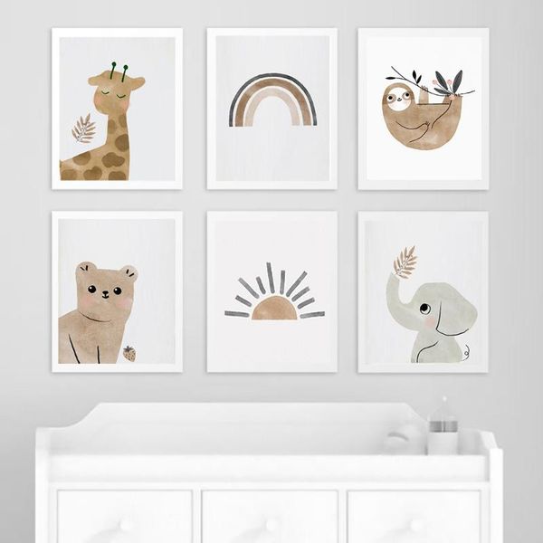 paintings giraffe monkey elephant canvas child poster nursery wall art picture print forest animal painting bohemia kid baby bedroom decor
paintings giraffe monkey elephant canvas child poster nursery wall art picture print forest animal painting bohemia kid baby bedroom decor