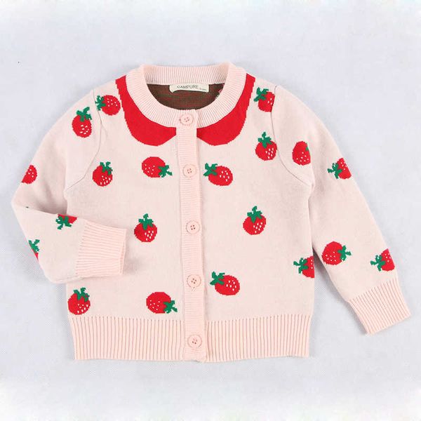 baby strawberry printing children clothing boys girls long sleeve knitted kids cardigan coat, Blue
baby strawberry printing children clothing boys girls long sleeve knitted kids cardigan coat, Blue