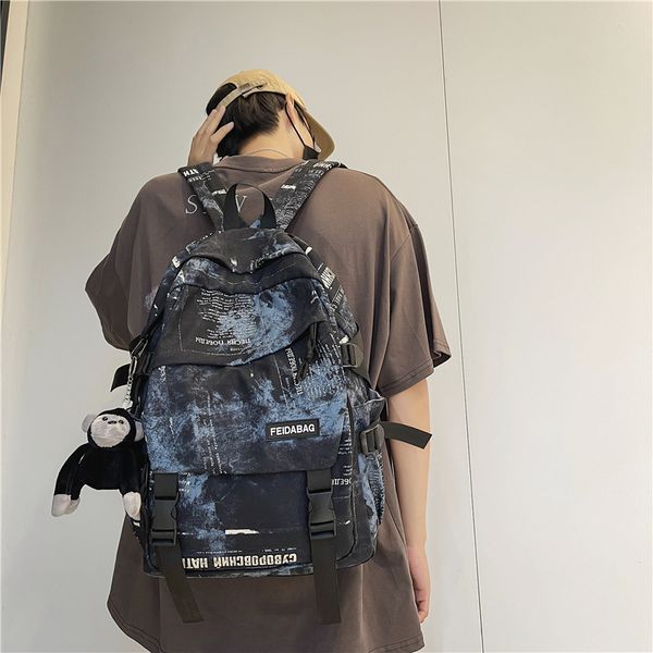 schoolbag male college student large capacity fashion backpack junior high school schoolbag ins
schoolbag male college student large capacity fashion backpack junior high school schoolbag ins