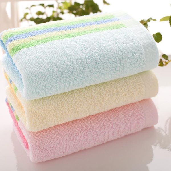 towel 2pcs/set wholesale color striped absorbent household face wash towels supermarket custom embroidered cotton gift 33*74cm
towel 2pcs/set wholesale color striped absorbent household face wash towels supermarket custom embroidered cotton gift 33*74cm