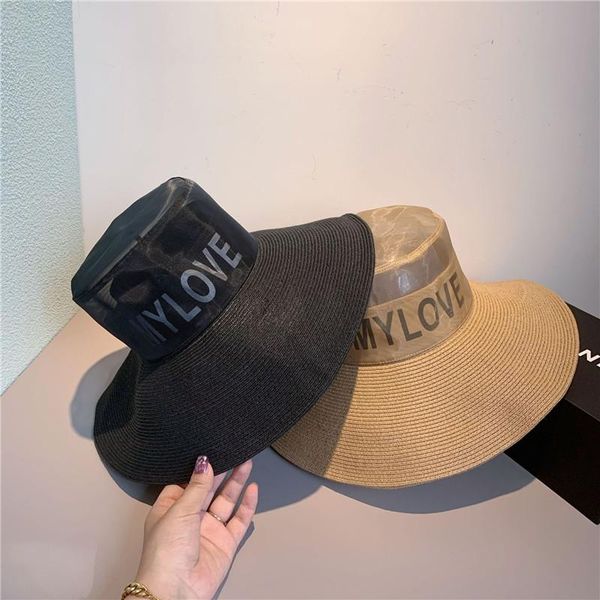 wide brim hats 202105-yy-jinyu my love letters fashion transparent yarn patchwork paper lady sun cap women leisure holiday beach hat, Blue;gray
wide brim hats 202105-yy-jinyu my love letters fashion transparent yarn patchwork paper lady sun cap women leisure holiday beach hat, Blue;gray