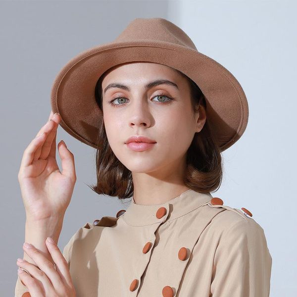 stingy brim hats 2021 autumn british simple fashion naked australian pure wool jazz hat, winter warm casual felt hat wholesale, Blue;gray
stingy brim hats 2021 autumn british simple fashion naked australian pure wool jazz hat, winter warm casual felt hat wholesale, Blue;gray