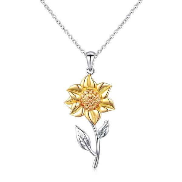 chains s925 silver creative personality sunflower pendant necklace female accessories
chains s925 silver creative personality sunflower pendant necklace female accessories