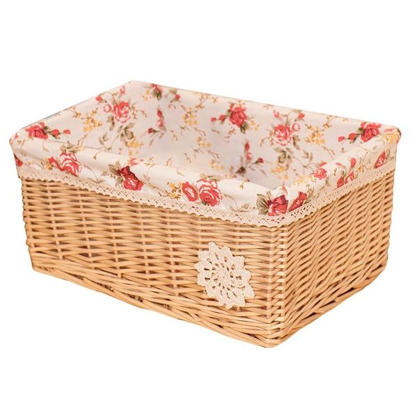 storage baskets handmade wicker household items fruit debris laundry finishing basket
storage baskets handmade wicker household items fruit debris laundry finishing basket