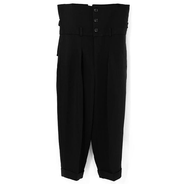 big size and men's wear 2021 custom-made slacks for casual are fashionable with waist wide legs pants, Black
big size and men's wear 2021 custom-made slacks for casual are fashionable with waist wide legs pants, Black
