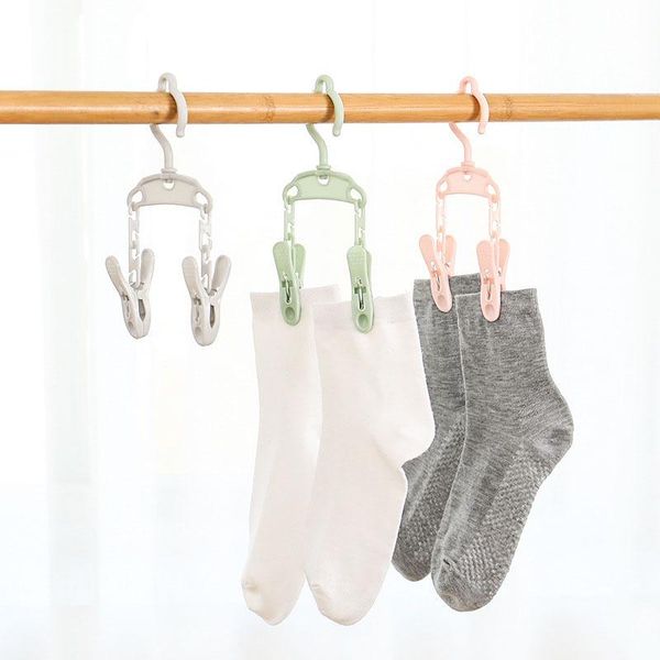 portable non-slip clothes hanger with pp material 2 clip windproof 360° rotate hook for sock underwear space saving home storage hangers & r
portable non-slip clothes hanger with pp material 2 clip windproof 360° rotate hook for sock underwear space saving home storage hangers & r