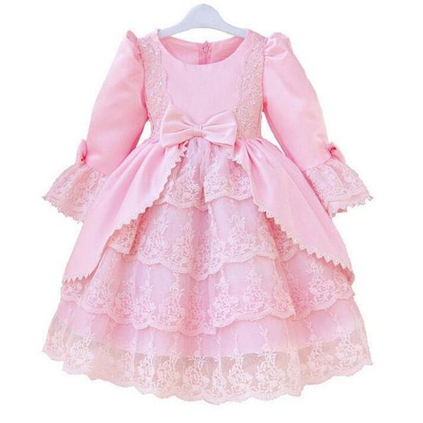 girl's dresses 2021 girls brand quality first communication dress children graduation ball gown party kids court white pink, Red;yellow
girl's dresses 2021 girls brand quality first communication dress children graduation ball gown party kids court white pink, Red;yellow