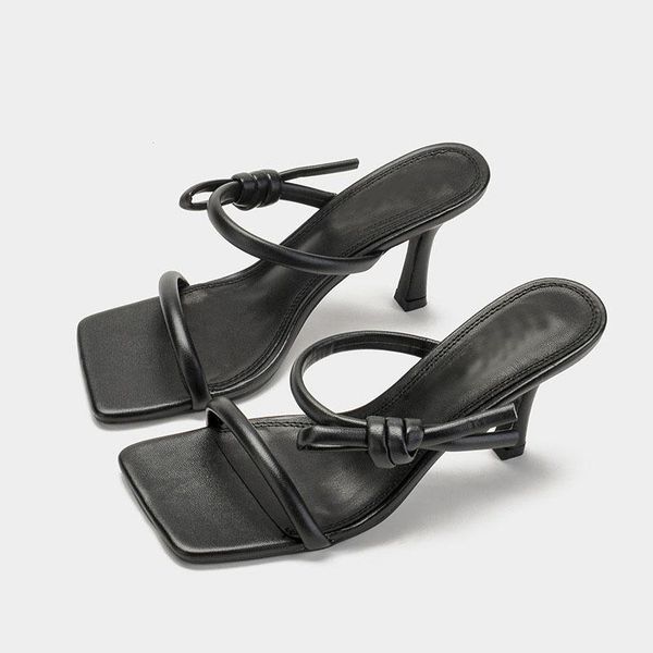 summer designer shoes black square tubular women's slipper high heels sandals slippers
summer designer shoes black square tubular women's slipper high heels sandals slippers