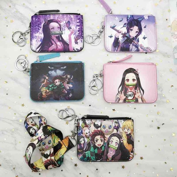 ghost killing blade zero wallet with lanyard key chain student meal bus door forbidden card set
ghost killing blade zero wallet with lanyard key chain student meal bus door forbidden card set