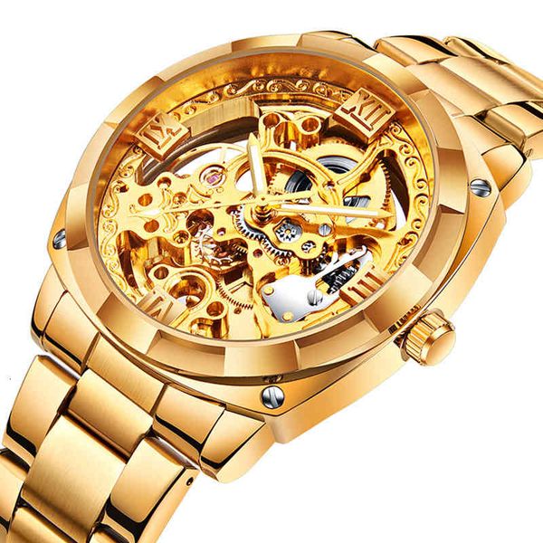 2021 men's watches luxury fully automatic mechanical reverse fashion men clock mechanical golden bronze business, Slivery;brown
2021 men's watches luxury fully automatic mechanical reverse fashion men clock mechanical golden bronze business, Slivery;brown