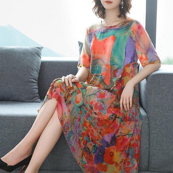 summer mulberry women dress silk beach vintage 4xl plus size print runway midi elegant bodycon, Black;gray
summer mulberry women dress silk beach vintage 4xl plus size print runway midi elegant bodycon, Black;gray