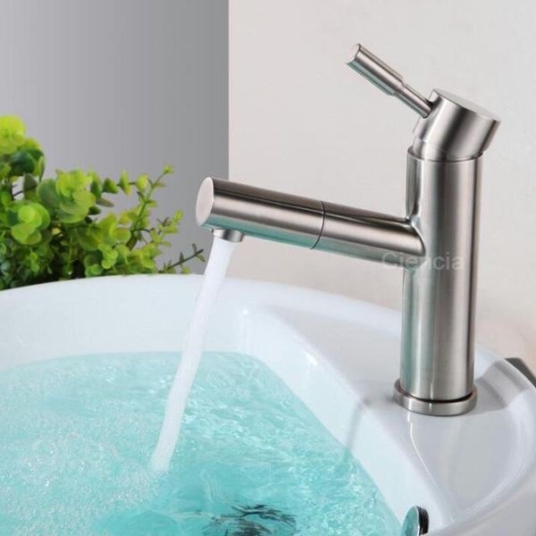 bathroom sink faucets stainless steel wire drawing cold basin faucet smoked pull lavatory ciencia on stage
bathroom sink faucets stainless steel wire drawing cold basin faucet smoked pull lavatory ciencia on stage