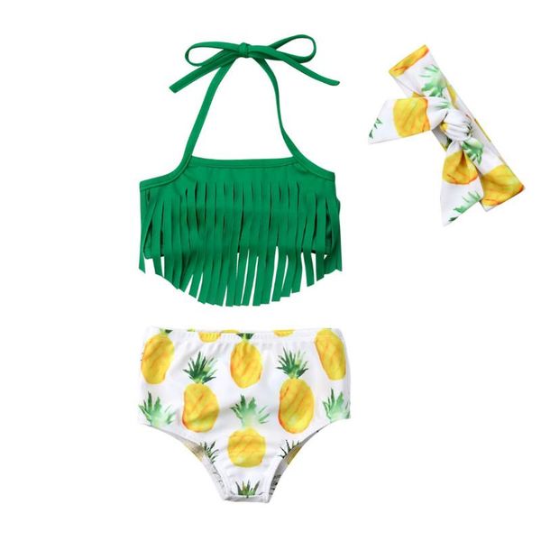 one-pieces 3pcs born baby girls swimwear swimsuit pineapple print girl bikini set bathing suit beachwear, Black
one-pieces 3pcs born baby girls swimwear swimsuit pineapple print girl bikini set bathing suit beachwear, Black