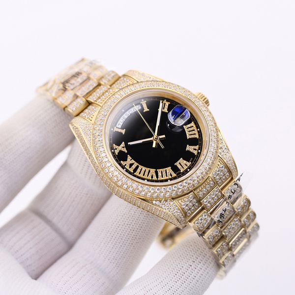 diamond watches mens watch automatic mechanical movement stainless steel strap sapphire mirror waterproof design wristwatch gift for men, Slivery;brown
diamond watches mens watch automatic mechanical movement stainless steel strap sapphire mirror waterproof design wristwatch gift for men, Slivery;brown