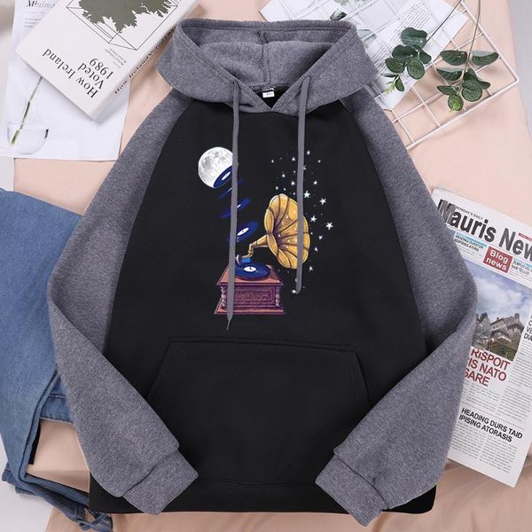 moon music cute cartoon printed women hoodie comfort fleece hoody hip hop loose hoodies 2021 gothic woman raglan hooded women's & sweat, Black
moon music cute cartoon printed women hoodie comfort fleece hoody hip hop loose hoodies 2021 gothic woman raglan hooded women's & sweat, Black