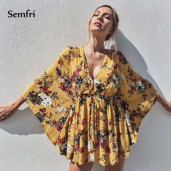 women's blouses & shirts semfri blouse shirt hawaiian style fashion floral print slim fit long sleeve summer autumn streetwear, White