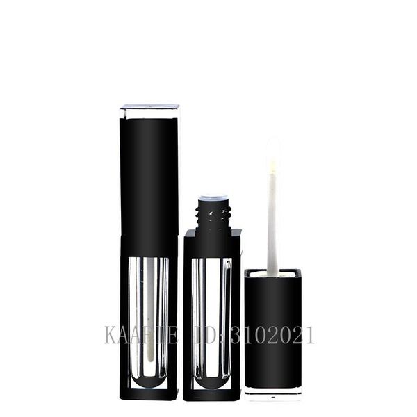 storage bottles & jars 4ml empty square clear lip gloss tube abs glaze bottle refillable black lid portable lipgloss container package 10/25
storage bottles & jars 4ml empty square clear lip gloss tube abs glaze bottle refillable black lid portable lipgloss container package 10/25