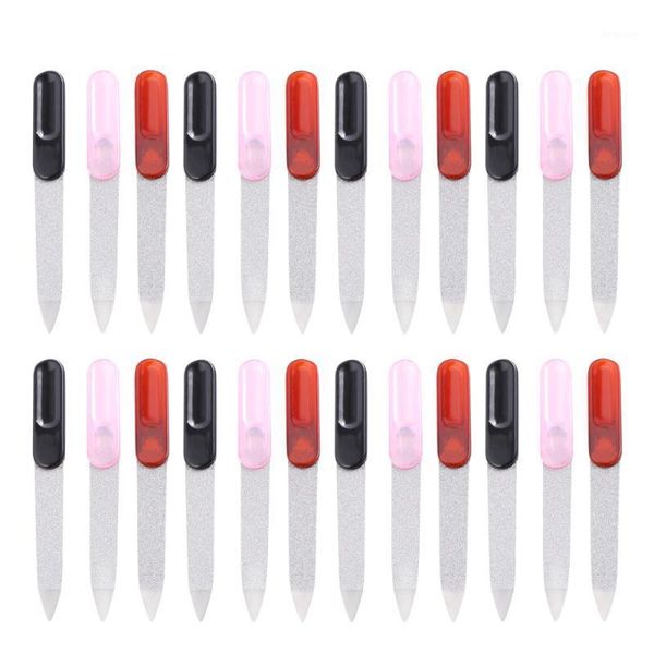 24pcs portable nail files durable sturdy carbon steel filers sanding manicure pedicure tool art grinding for salo1
24pcs portable nail files durable sturdy carbon steel filers sanding manicure pedicure tool art grinding for salo1