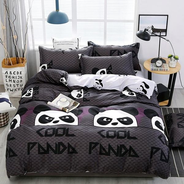 bedding sets cartoon black panda duvet cover child bed sheet and pillowcases comforter set 3/4pcs soft
bedding sets cartoon black panda duvet cover child bed sheet and pillowcases comforter set 3/4pcs soft