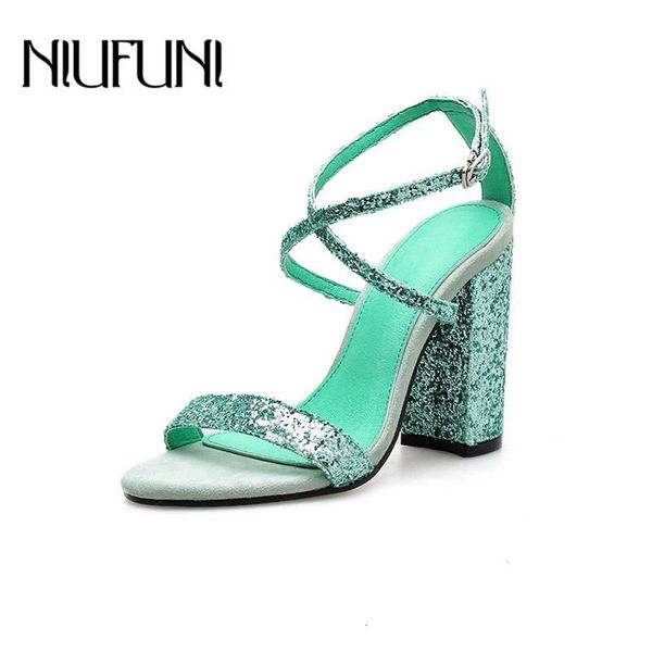 sandals fashion women's niufuni summer arrival bling thick high heels belt buckle ladies casual shoes 6fl7, Black
sandals fashion women's niufuni summer arrival bling thick high heels belt buckle ladies casual shoes 6fl7, Black