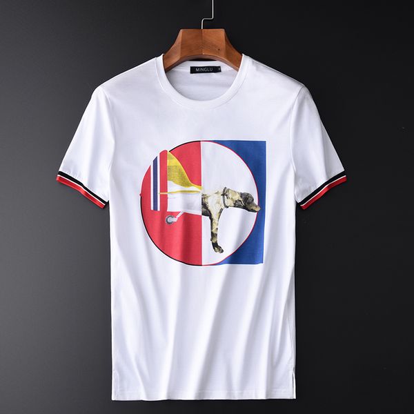 tee shirt shirt 100% mens luxury geometry pattern printed men t-shirts plus size 4xl slim fit mercerized cotton man tee, White;black
tee shirt shirt 100% mens luxury geometry pattern printed men t-shirts plus size 4xl slim fit mercerized cotton man tee, White;black