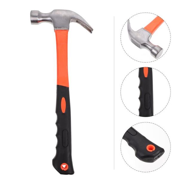 hand tools woodworking non-slip handle hammer anti-slip claw nail
hand tools woodworking non-slip handle hammer anti-slip claw nail