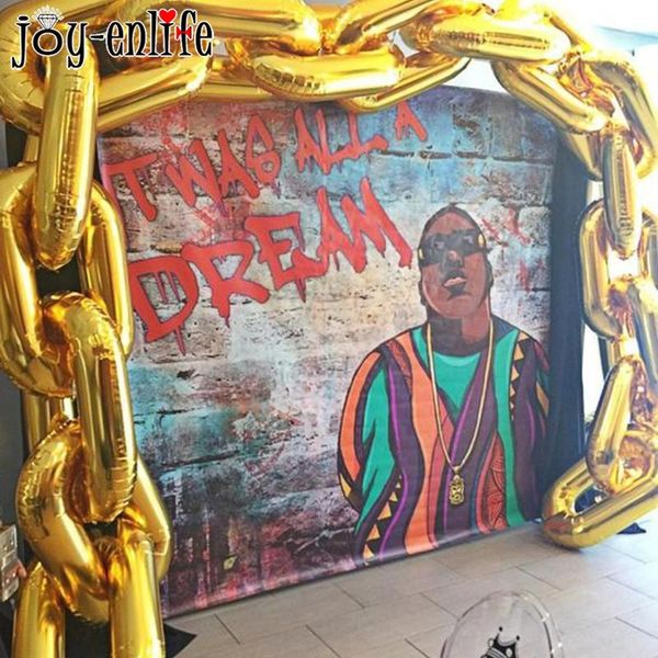 party decoration 5pcs 80s 90s decorations giant balloon chain balloons gold birthday hip hop theme wedding arch supplies retro dance link
party decoration 5pcs 80s 90s decorations giant balloon chain balloons gold birthday hip hop theme wedding arch supplies retro dance link