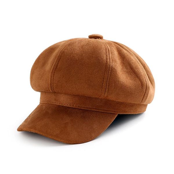 berets women warm solid for outdoor adjustable female autumn winter casual lady cap hat, Blue;gray
berets women warm solid for outdoor adjustable female autumn winter casual lady cap hat, Blue;gray