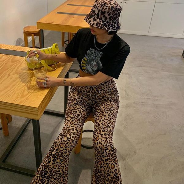 women's pants & capris leopard printed streetwear wide leg pant women gothic punk leggings korean fashion yk2 autumn summer clothing, Black;white
women's pants & capris leopard printed streetwear wide leg pant women gothic punk leggings korean fashion yk2 autumn summer clothing, Black;white