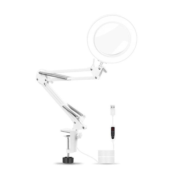 table lamps practical led white magnifier lamp folding long arm clip eye protection usb reading book magnifying glass
table lamps practical led white magnifier lamp folding long arm clip eye protection usb reading book magnifying glass
