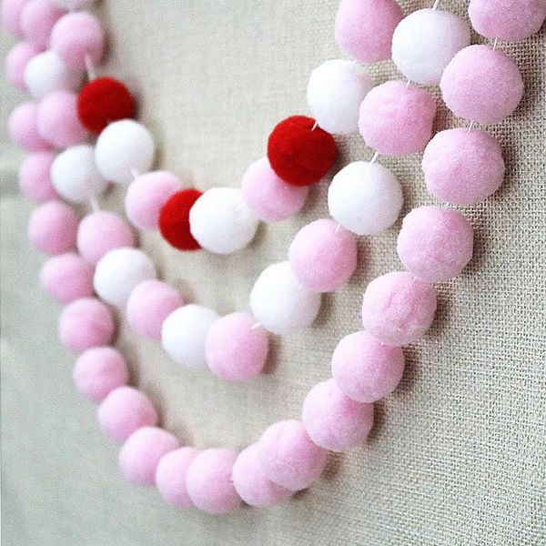 novelty items 2.5cm cotton hair ball string birthday christmas for kids handmade pillow children room tent decor accessory 30 pcs
novelty items 2.5cm cotton hair ball string birthday christmas for kids handmade pillow children room tent decor accessory 30 pcs