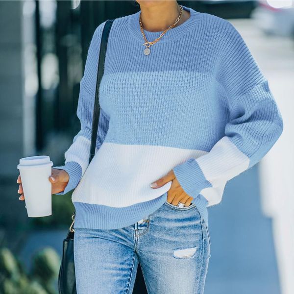 women's hoodies & sweatshirts women contrast panelled sweaters lady knitted long sleeve sweater korean fashion vintage loose outerwear, Black
women's hoodies & sweatshirts women contrast panelled sweaters lady knitted long sleeve sweater korean fashion vintage loose outerwear, Black