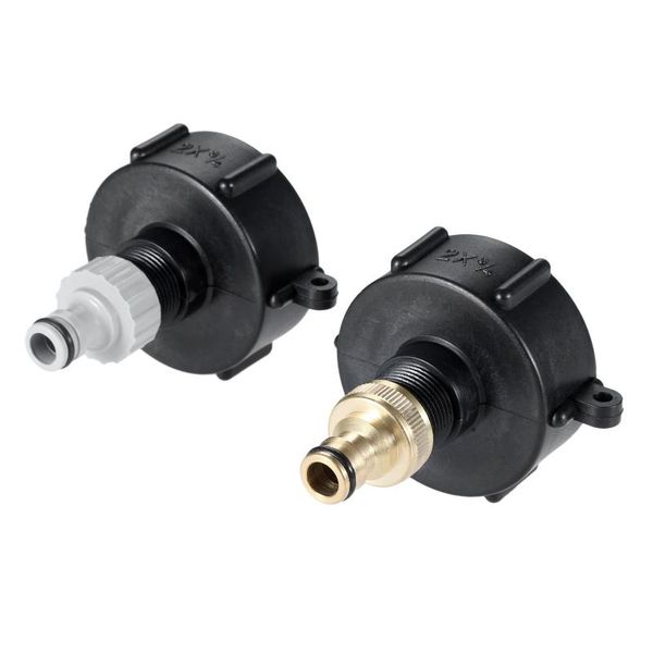nozzle connector water tank tap adapter 3/4inch plastic/brass coarse thread drain 1000l barrel hose pipe replace garden watering equipments
nozzle connector water tank tap adapter 3/4inch plastic/brass coarse thread drain 1000l barrel hose pipe replace garden watering equipments