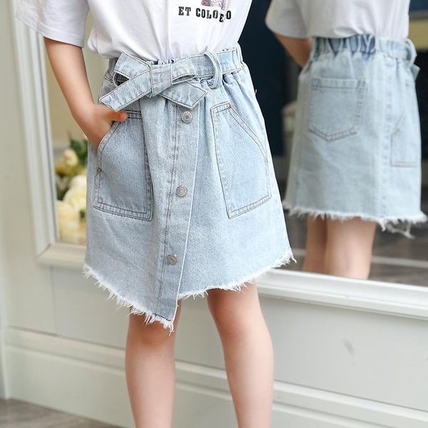 skirts summer fashion tassel high waist kids girls pockets button denim skirt girl 2021 casual jeans for 8 12 years, Blue
skirts summer fashion tassel high waist kids girls pockets button denim skirt girl 2021 casual jeans for 8 12 years, Blue