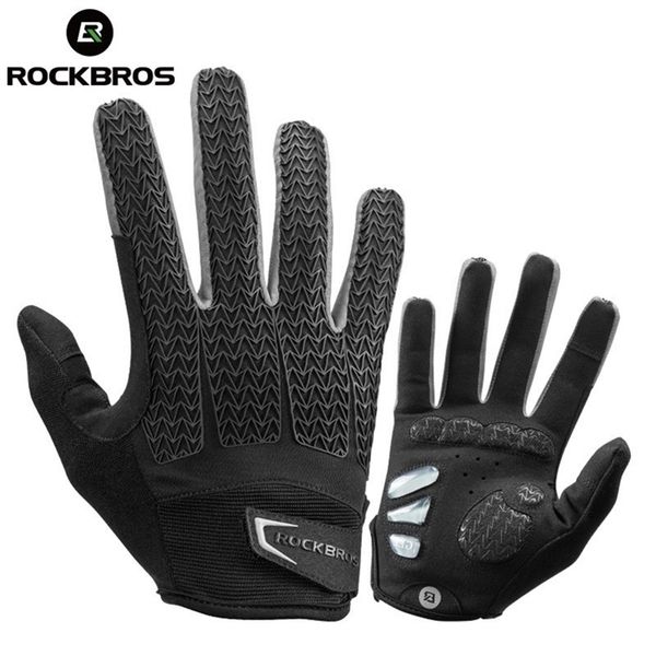 rockbros touch screen men cycling gloves autumn winter windproof mtb bike bicycle gel pad shockproof full finger mittens 211124, Blue;gray
rockbros touch screen men cycling gloves autumn winter windproof mtb bike bicycle gel pad shockproof full finger mittens 211124, Blue;gray