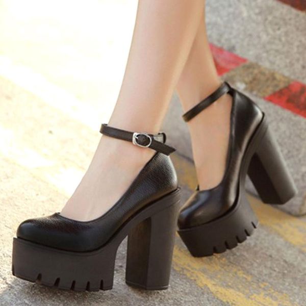 dress shoes gigifox brand big size 42 fashion gothic cool cute woman black platform chunky high heels leisure modern ladies pumps 
dress shoes gigifox brand big size 42 fashion gothic cool cute woman black platform chunky high heels leisure modern ladies pumps
