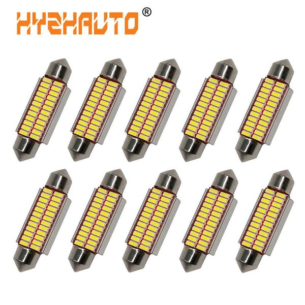 10pcs festoon 31mm 36mm 39mm 41mm led bulbs c5w c10w car reading light white canbus 4014 smd auto door trunk lamp emergency lights
10pcs festoon 31mm 36mm 39mm 41mm led bulbs c5w c10w car reading light white canbus 4014 smd auto door trunk lamp emergency lights