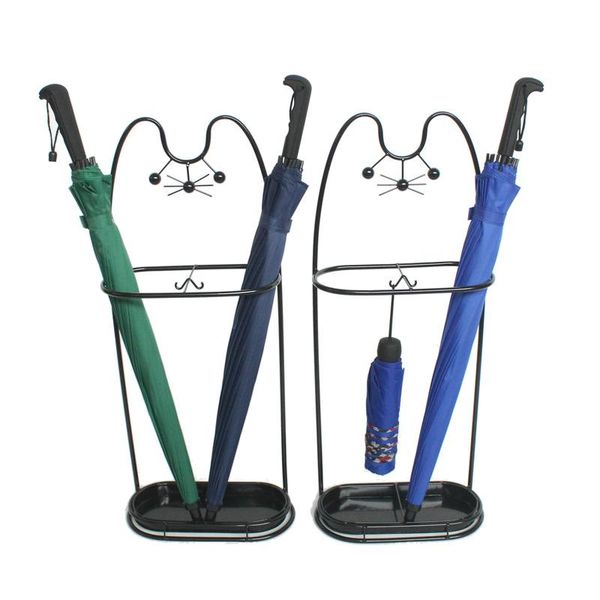 hooks & rails cute lucky cat wrought iron household umbrella stand hanging folding storage rack bucket el shelf mx6181355
hooks & rails cute lucky cat wrought iron household umbrella stand hanging folding storage rack bucket el shelf mx6181355