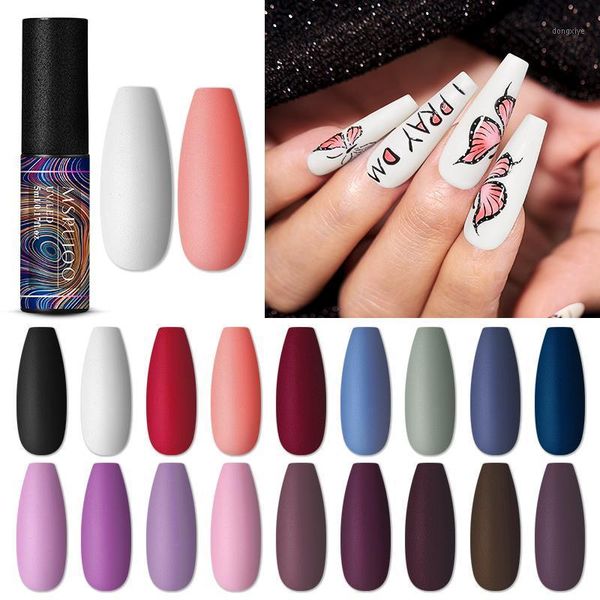 5ml uv nail gel polish autumn winter color semi permanent matte coat needed soak off led art varnish1, Red;pink
5ml uv nail gel polish autumn winter color semi permanent matte coat needed soak off led art varnish1, Red;pink