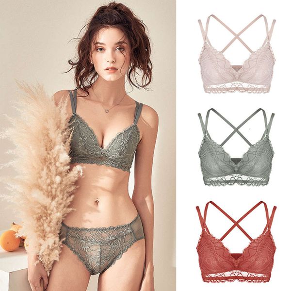 sabah jasmine seamless rimless underwear women's gathered adjustable lace bra suit, Red;black
sabah jasmine seamless rimless underwear women's gathered adjustable lace bra suit, Red;black