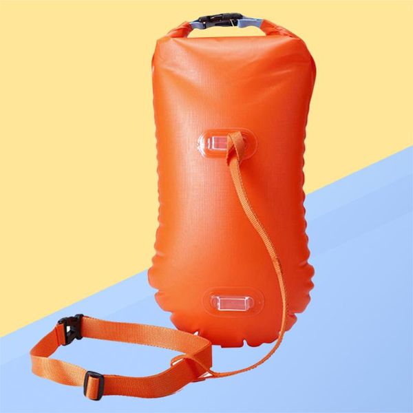 life vest & buoy open water swim float ultralight safety swiming bag for swimmers triathletes snorkelers surfers (orange)
life vest & buoy open water swim float ultralight safety swiming bag for swimmers triathletes snorkelers surfers (orange)