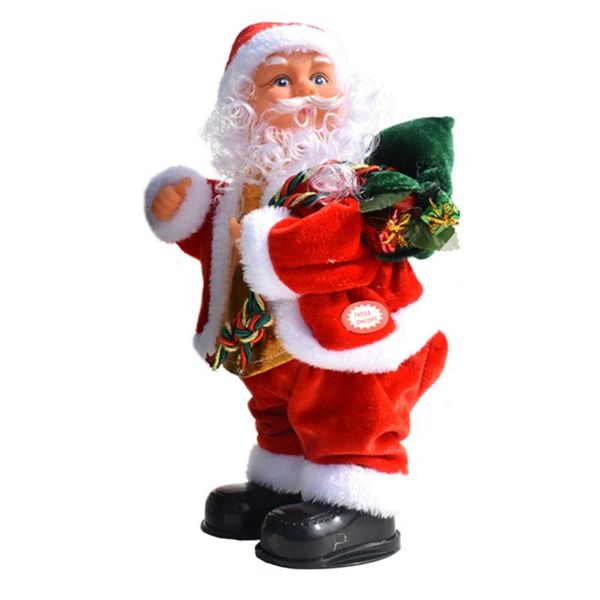 christmas decorations 1pc electric santa claus decor xmas home ornament party supply without battery
christmas decorations 1pc electric santa claus decor xmas home ornament party supply without battery